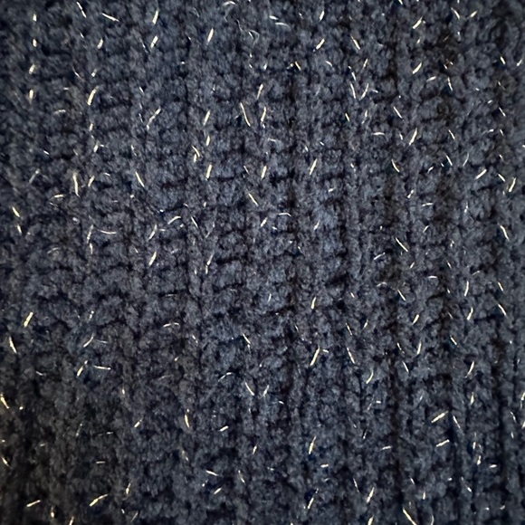 Nordstrom kids girls‎ navy blue sweater NWT - Picture 6 of 6